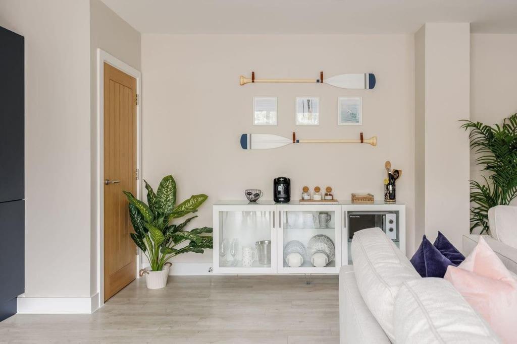 Modern 2 Bed, Cliff Top & Parking, F6 Bornemouth Extérieur photo